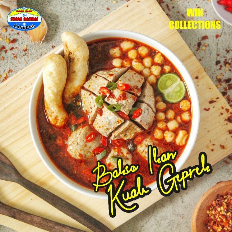 

Bakso Ikan