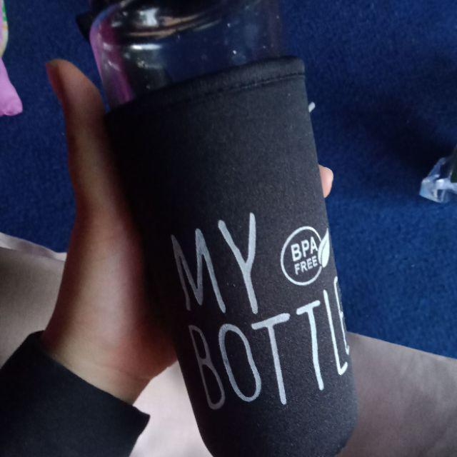 My Bottle Pouch Busa 500ml | Botol Minum Infused Water/ Botol Sepeda/ Botol Kantor