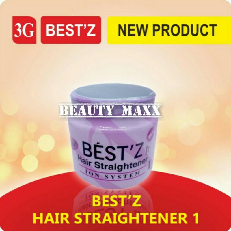 COD REBONDING RAMBUT BEST'Z PLUS/BEST'Z STEP 1/CREAM  PELURUSAN RAMBUT BEST'Z STEP 1