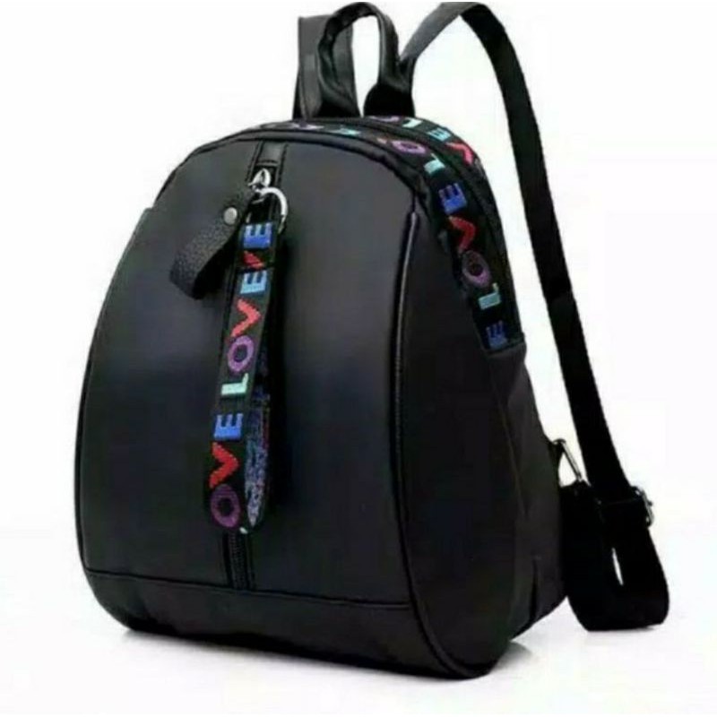 TAS RANSEL WANITA / TAS LOVE