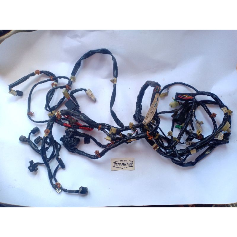 wire harness assy kabel body Nmax N Max 155 ABS kode 2DP H2590 00 original