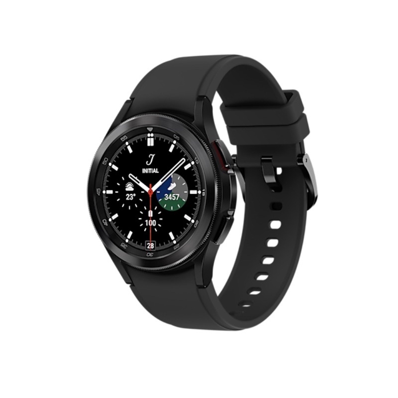 jam Samsung Galaxy Watch4 Classic 46 mm Black NWB VVGC / jam galaxy watch