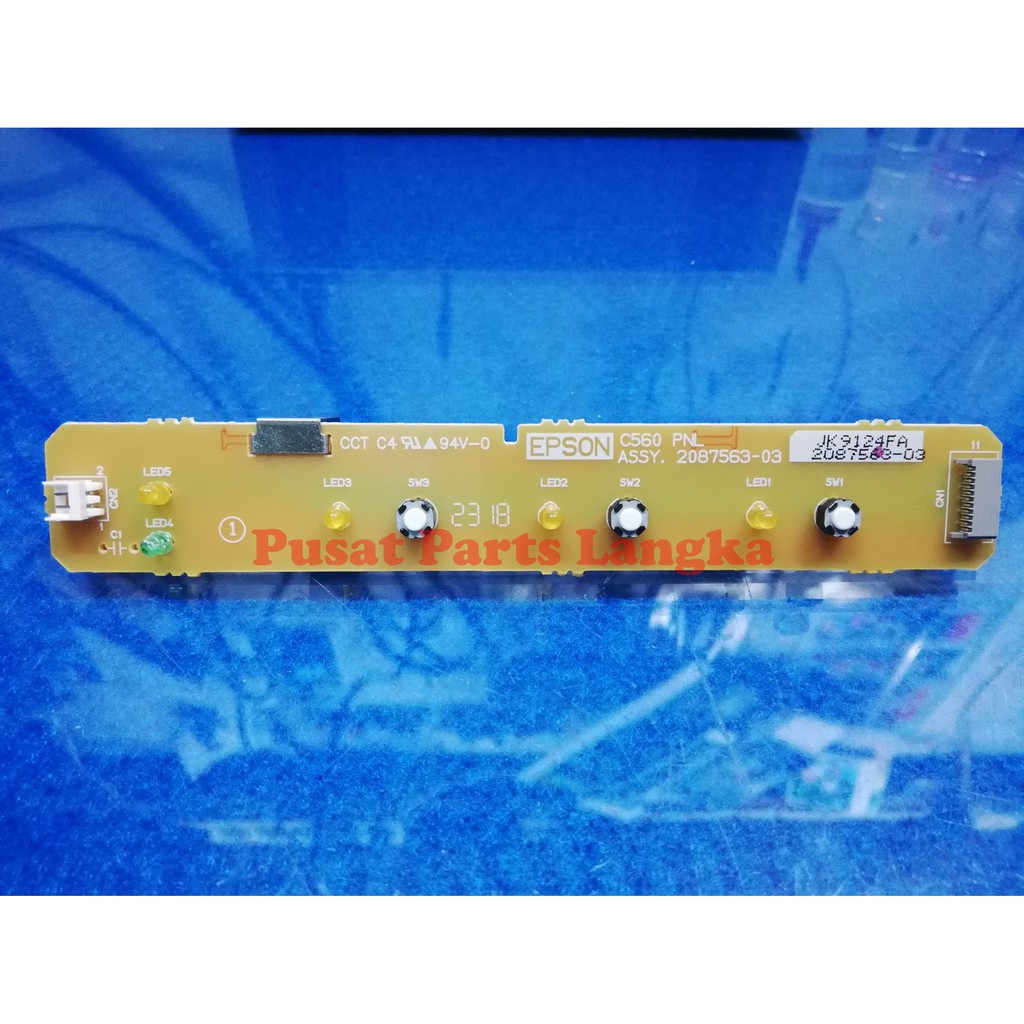 Board Assy Tombol Panel EPSON PLQ-20 PLQ-20D PLQ-20M PLQ20DM