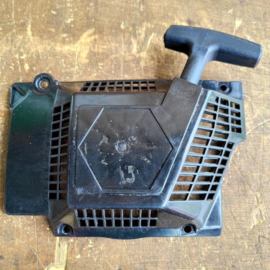 Montana - Recoil Stater / Engkol Mesin Chainsaw Montana tipe CS 9000 MTN Original