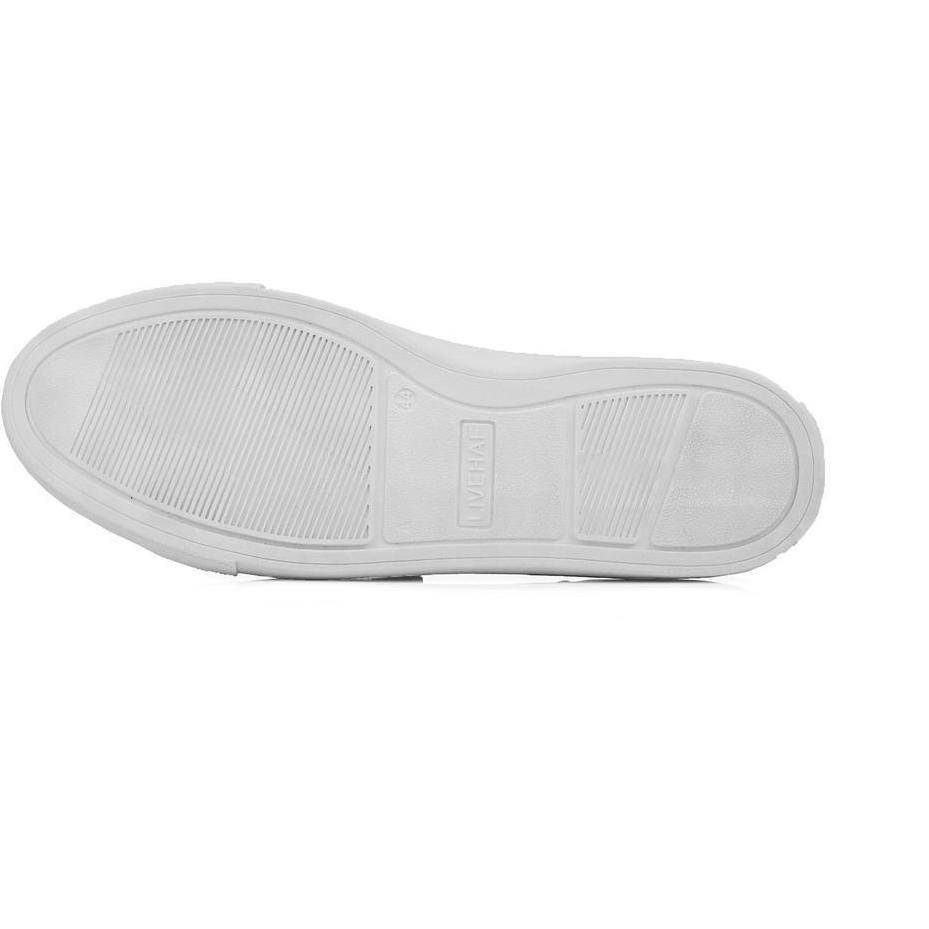 시 LIVEHAF - Teamo Sneakers White Berkualitas