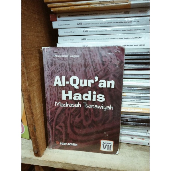 ALQURAN HADIS KELAS 8-2 MTS SMP BUMI AKSARA