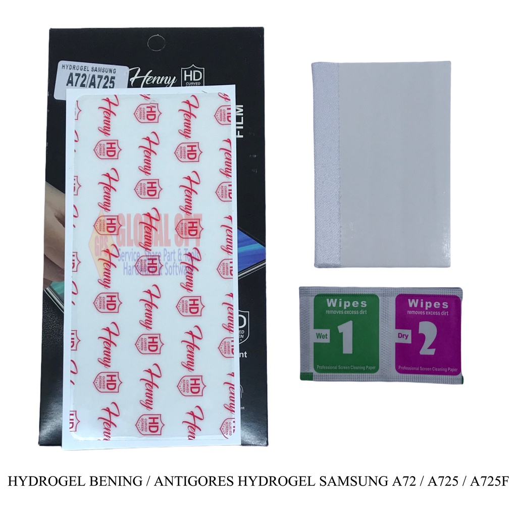 HYDROGEL BENING / ANTIGORES HYDROGEL SAMSUNG A72 / A725 / A725F