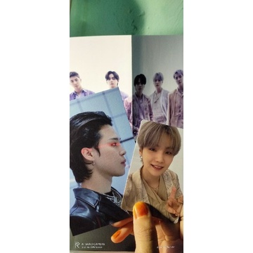 Post card Jimin dan Pc in the seom V/Taehyung Official