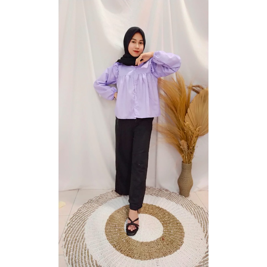 BIYA BLOUSE/PUFFY BLOUSE/RASYA BLOUSE