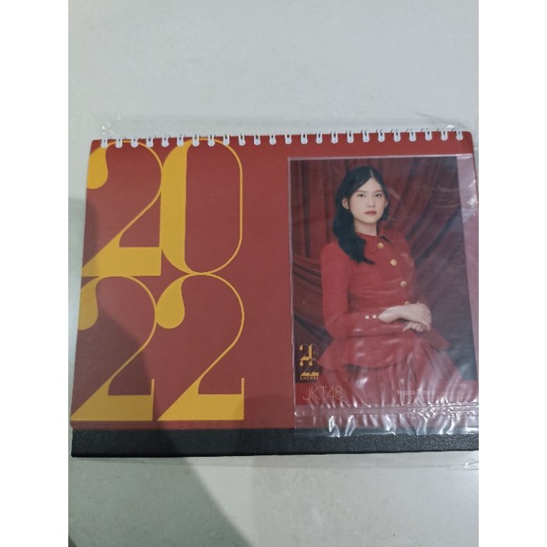 Kalender JKT48 2021+ Photopack Yessica Tamara