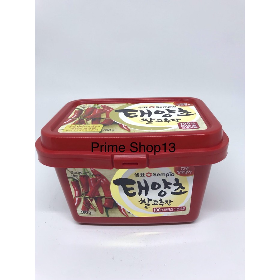 

Spesial Promo - Sempio Gochujang Haechandle Yeongdong Hot Pepper Paste Sambal 500 Gram