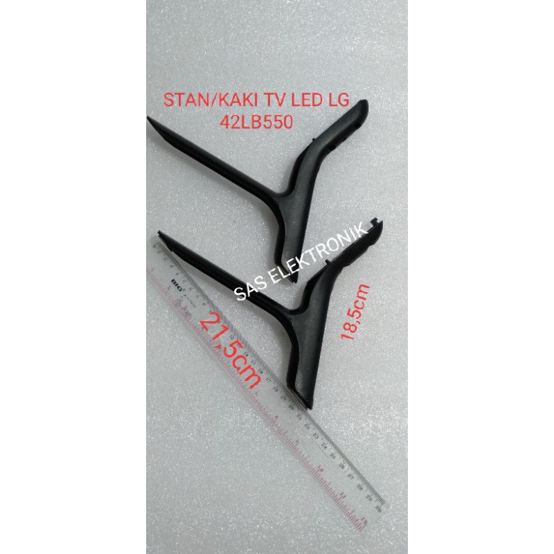 STAN STAND KAKI DUDUKAN  TV LED LG 42 INCH 42LB550A 42LF550A 42LB550 42UB820T 42UB820 T 42LF550 39LB