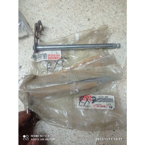 AS overan rxz japan nos