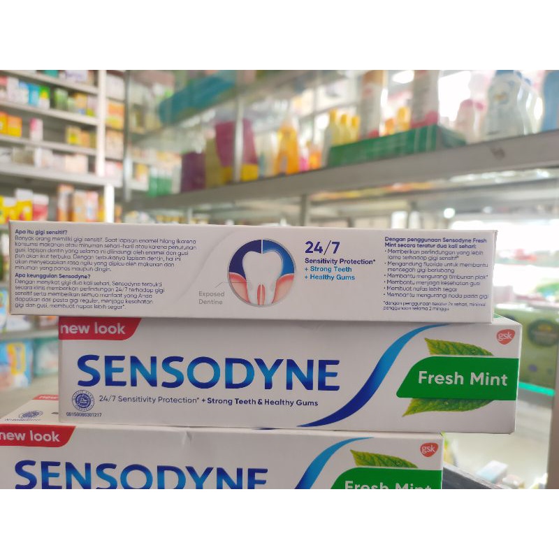 Pasta Gigi SENSODYNE FRESH MINT 100g