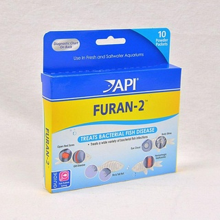 Jual API Obat Bakteri FURAN 2 Powder for Fresh and Saltwater Indonesia