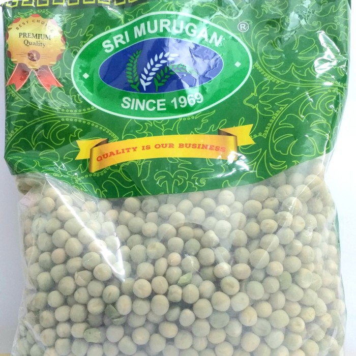 

UDHAYAM SRI MURUGAN GREEN PEAS 500GM