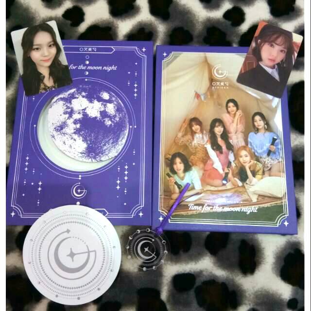 ALBUM GFRIEND TFTMN NIGHT VER. [UNSEALED]