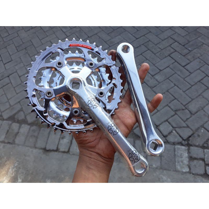 crank shimano stx fc mc 32 crank 42T