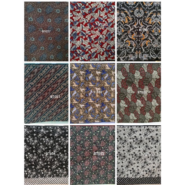 kain batik terbaru jual meteran rollan harga per setengah meter  happychild