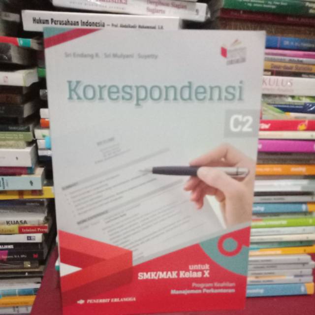 

Korespondensi SMK KELAS X