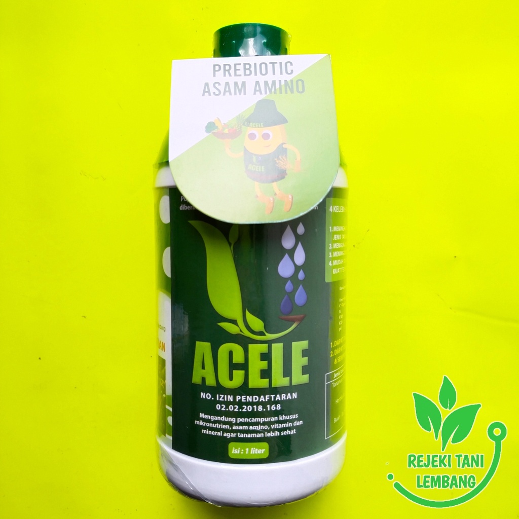 PREBIOTIC ASAM AMINO ACELE ISI 1 LITER