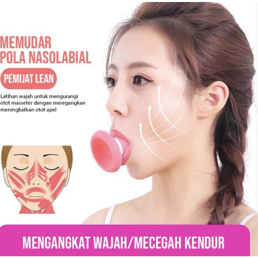 Heygan - SILICON PENIRUS WAJAH / Silicone Karet Penirus Wajah Anti Kerut / Silikone Karet Penirus Wajah