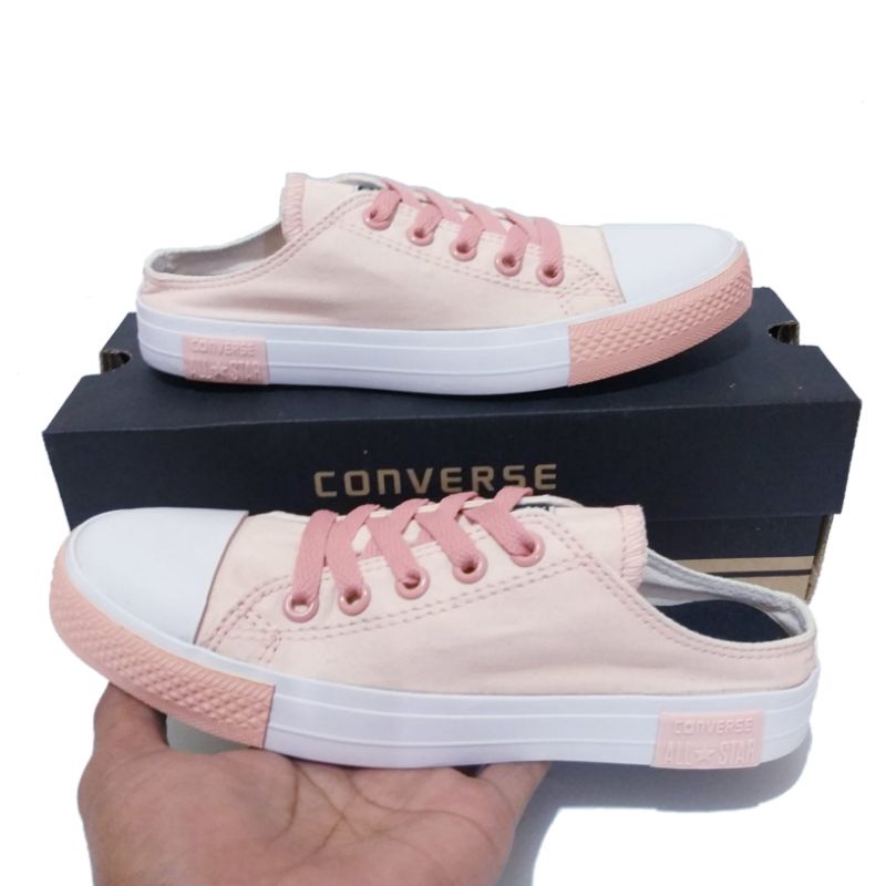 sepatu slop terbaru sneakers pria wanita pree box