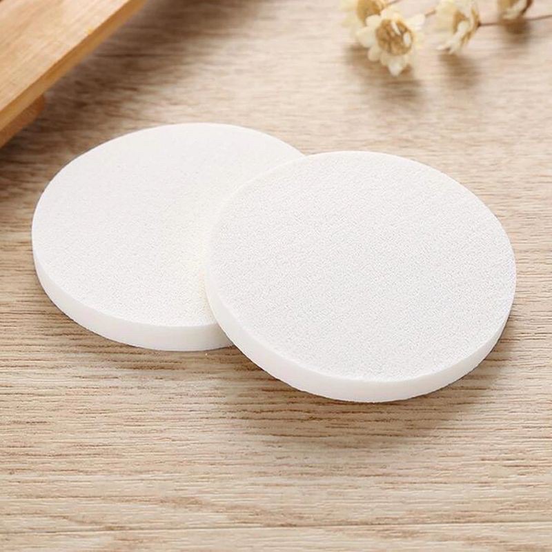 SPONS BEDAK BULAT PUTIH | SPON FOUNDATION | MAKE UP SPONGE