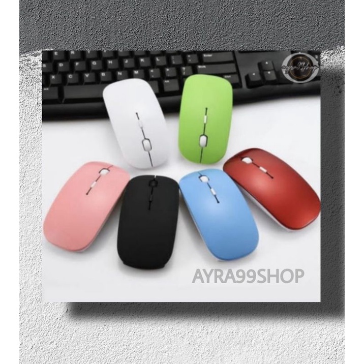 Mouse Bluetooth Windows Slim Wireless