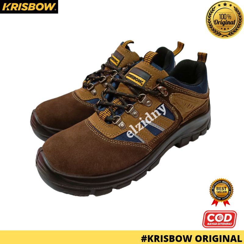 Sepatu Safety Krisbow Prince 4 inch