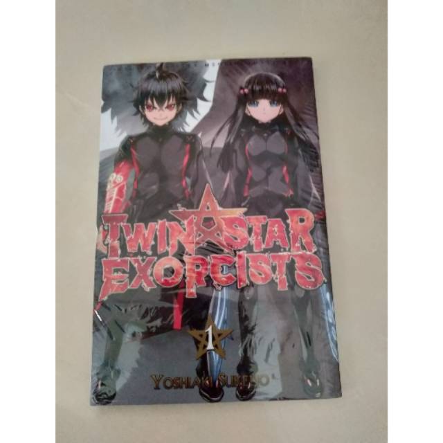 Twin star exorcists vol 01