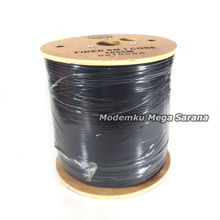 1000 Meter 1KM Spectra Kabel Fiber Optik Optic FO FTTH 1 Core 3 Seling