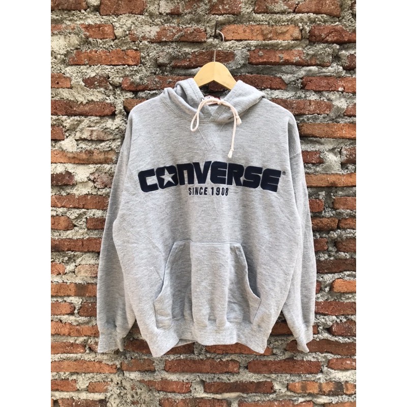 hoodie converse big logo