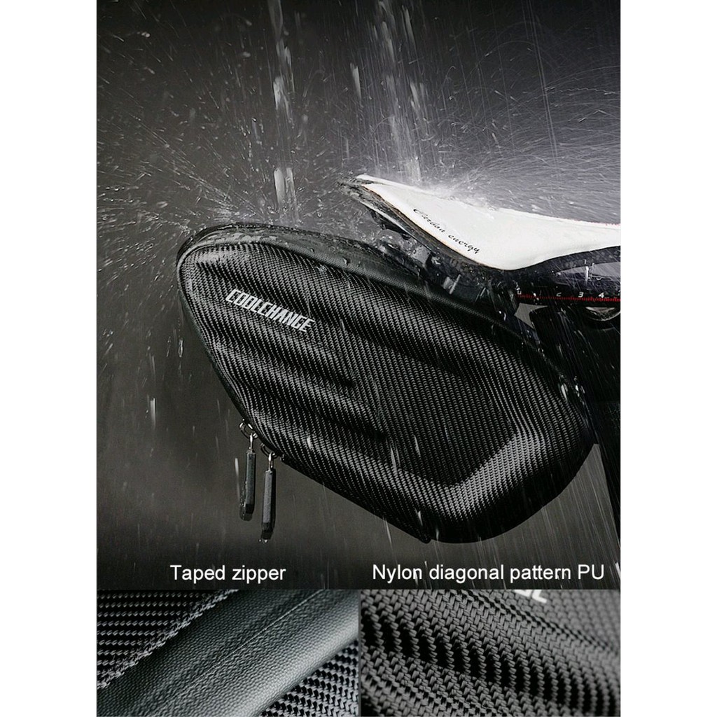 SALE Roswheel Tas Sadel Sepeda Original