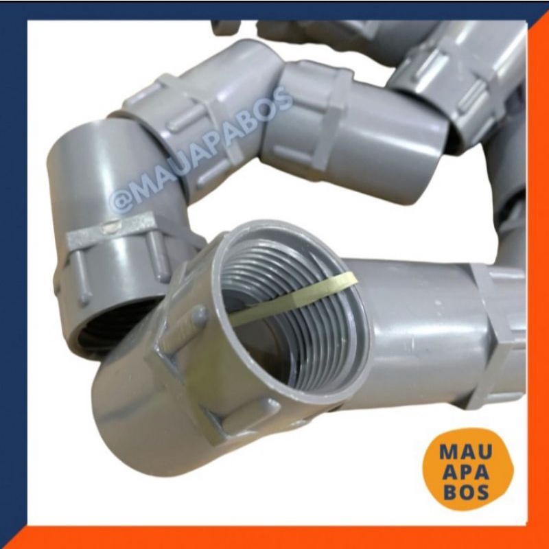 Sok / Socket / Sock Drat Dalam 1 inch SDD 1 inch