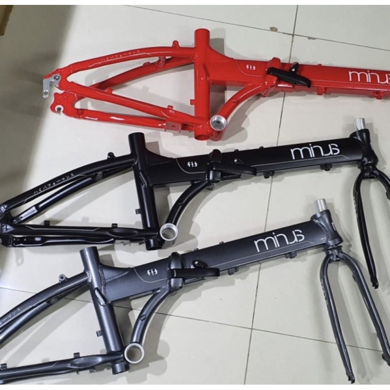 FRAME SELI SEPEDA LIPAT MINUS