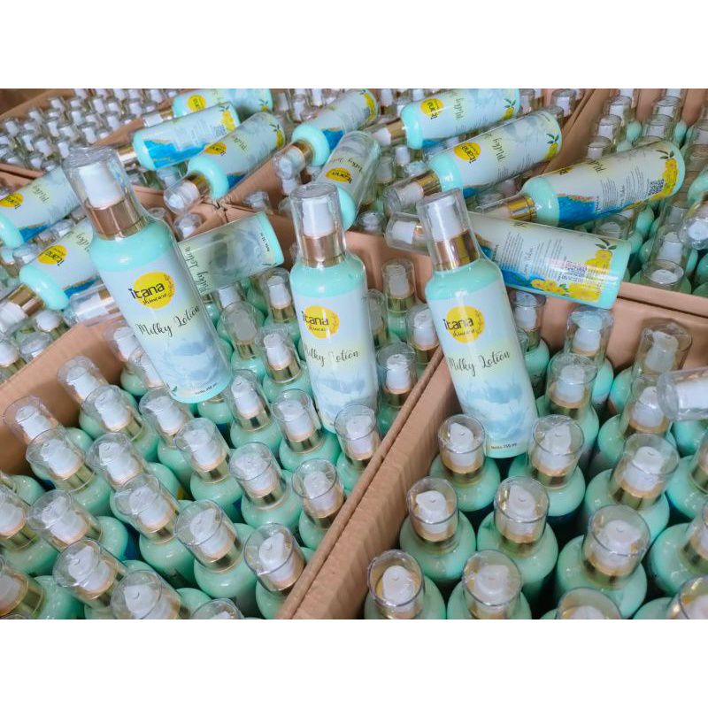 ITANA MILKY LOTION BPOM/ BODY LOTION ITANA / HANDBODY ITANA