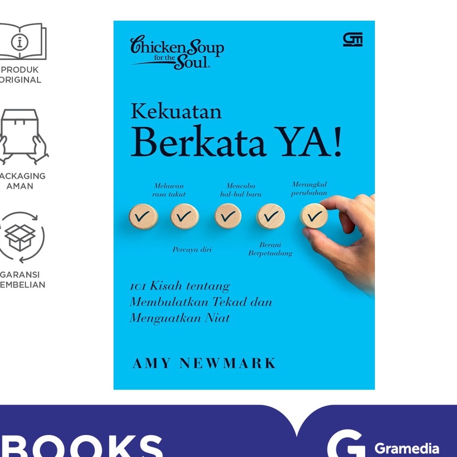 Chicken Soup For The Soul: Kekuatan Berkata Ya (GM Baru ISBN LAMA) (Amy Newmark)-2