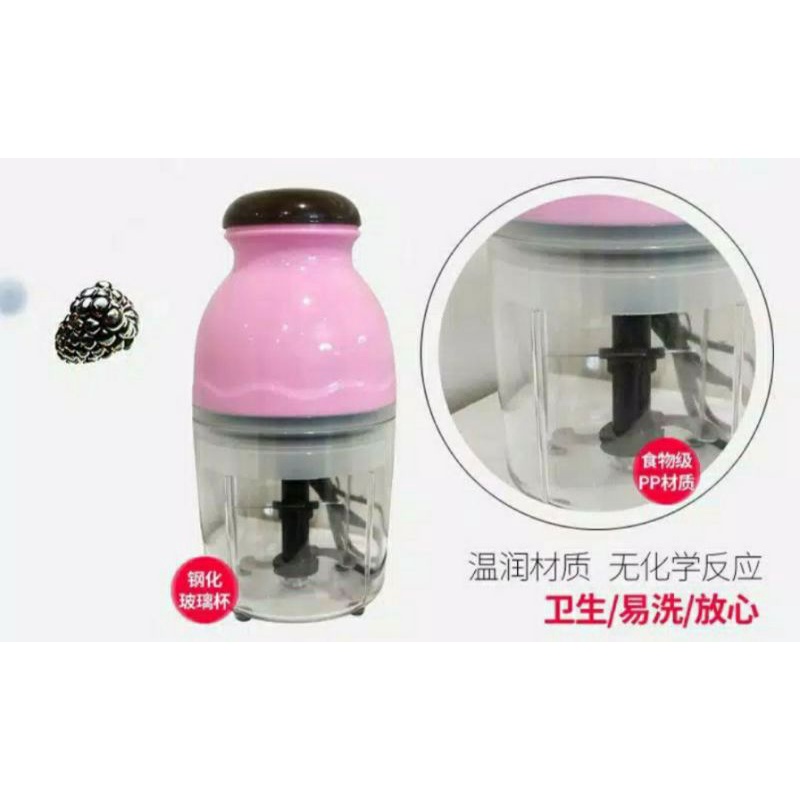 BLENDER CAPSULE / BLENDER TANGAN 200 WATT