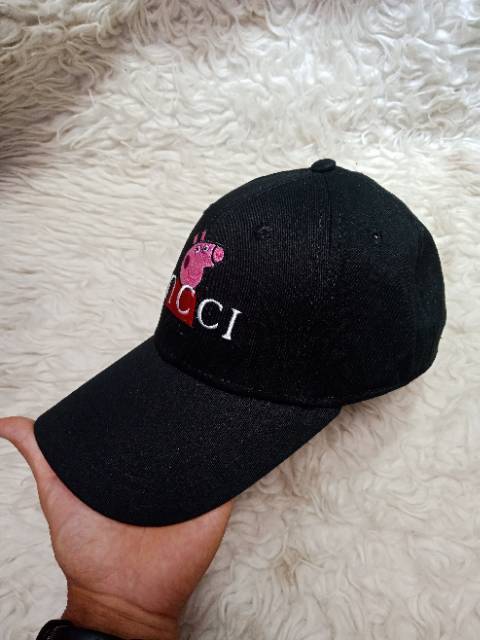 Topi Gucci Peppa Pig Premium Quality