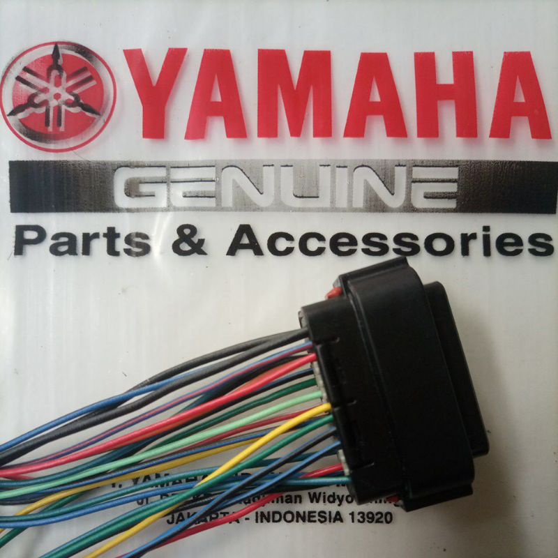 Soket cop ecu ecm cdi yamaha freego frego leksi lexi