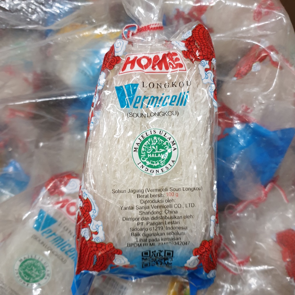 [Dus] Sohun Soun Kering Naga Bean Vermicelli 100g - NAGA100