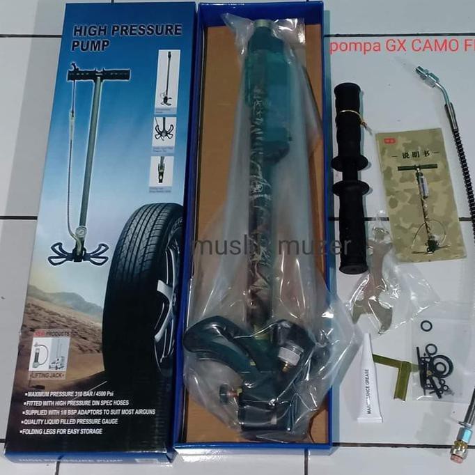 Favorit] Pompa Pcp Gx Camo Filter