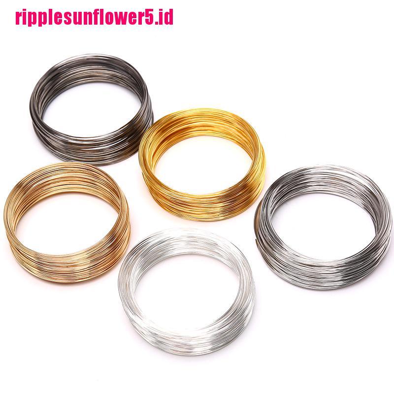 # Kaos T-Shirt Wanita Lengan Pendek Motif Print #100pcs Kawat Baja Bulat 0.6mm Untuk Gelang / Perhiasan
