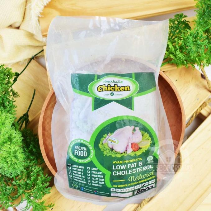 

Frozen Organic Free Range Chicken / Ayam Beku Organik 1000 - 1100 Gr