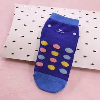  Kaos  Kaki  Dengan Bahan Katun Dan Motif Polkadot Warna  