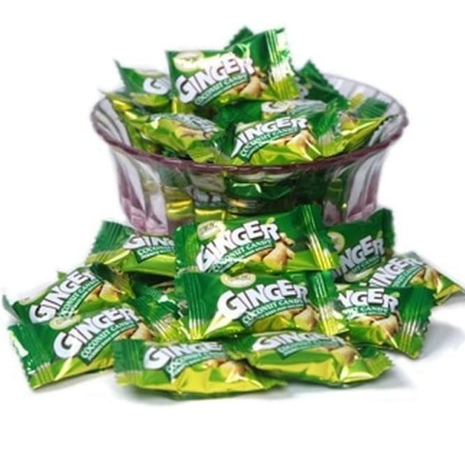 

Mgzd Permen Rasa Jahe Kelapa / Kimono Ginger Coconut Candy / Permen Import N6L0