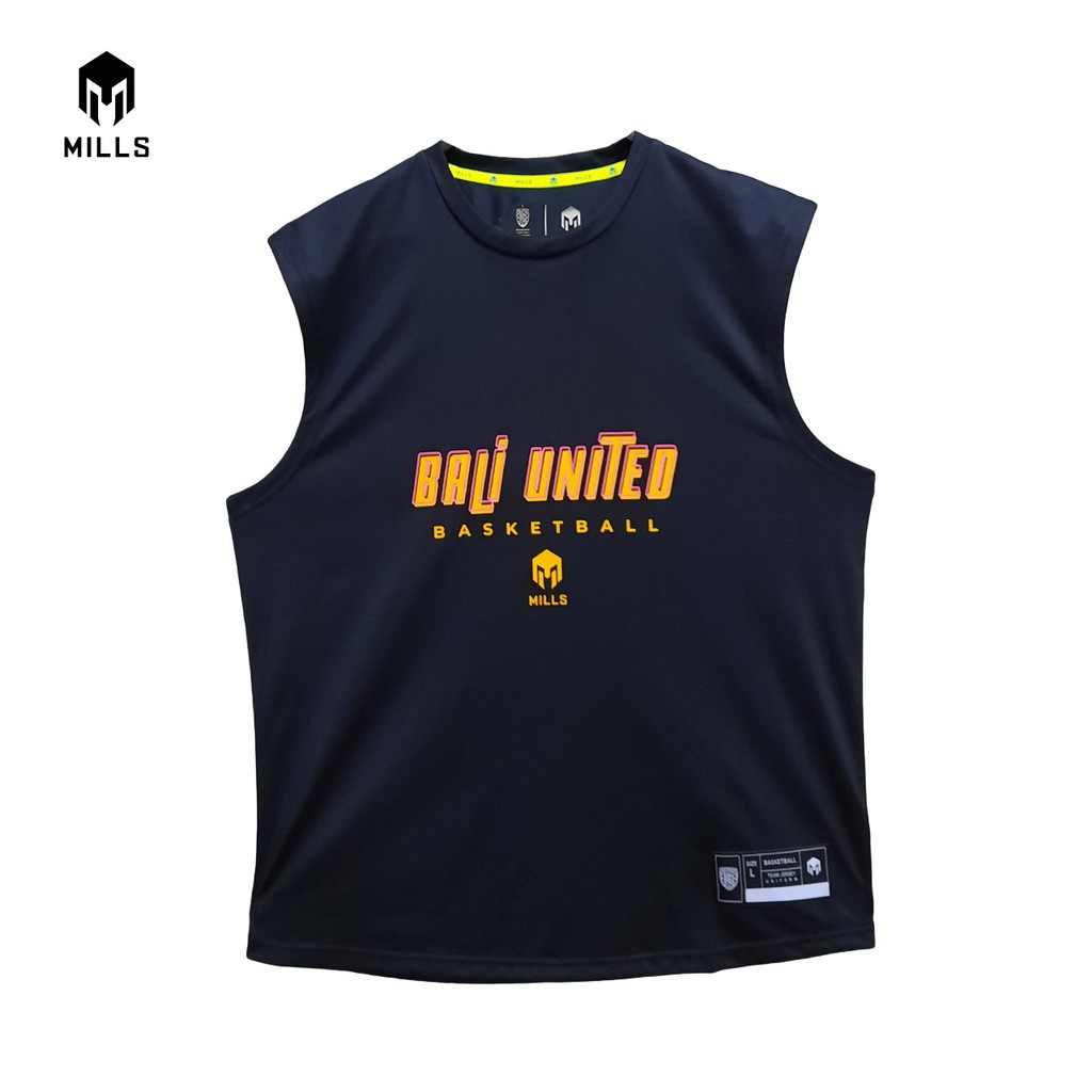 MILLS Bali United Basketball Training Jersey 26004BU Original