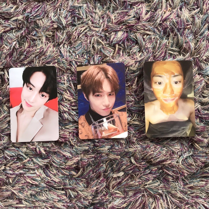 pc chanyeol maskeran+ pc cy love shot