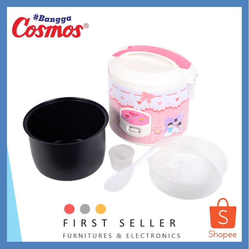 RICE COOKER / MAGIC COM COSMOS CRJ 3232 / CRJ3232 / CRJ-3232 ( 2 L ) ORIGINAL ORI 100% TERMURAH !